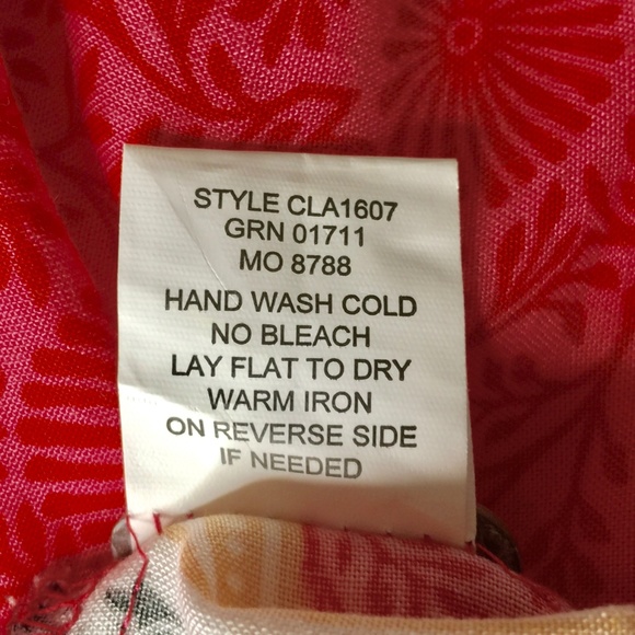 Fig and Flower Anthropologie Sz M Boho Peasant Top - Picture 8 of 8